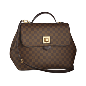 AAA Replica Louis Vuitton Damier Ebene Canvas Bergamo GM N41169 On Sale - Click Image to Close